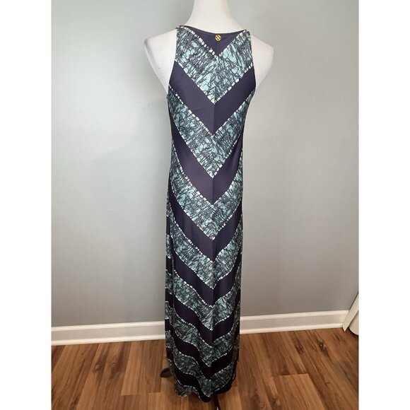 Vix Paula Hermanny Maxi Dress Size Medium Purple Summer Resort Polyester Spandex - Picture 8 of 15